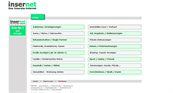 Desktop Screenshot of insernet.at