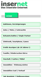 Mobile Screenshot of insernet.at