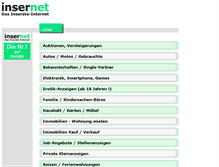 Tablet Screenshot of insernet.at