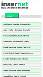 Mobile Screenshot of insernet.ch